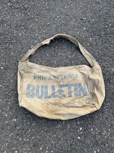 Dutch army Newspaper bag】ビンテージ Vintage Newspaper Bag