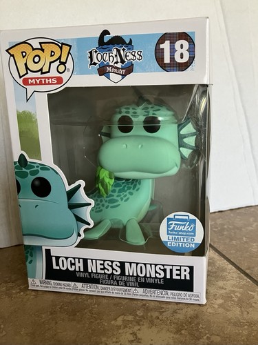 Funko Pop Loch Ness (Nessie) Monster - Myths- Number 18 - Limited Edition