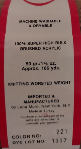 Vintage Lana Moro Polo Yarn Brown Brushed Acrylic Lot of 11 skeins  Turkey NEW - Picture 4 of 4