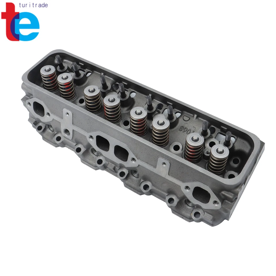 For GMC Chevrolet Cadillac 96-02 5.7L OHV VORTEC Complete Cylinder Head - Image 2 of 4