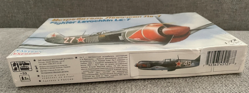 Eastern Express Fighter Lavochkin La-7 Model Kit 1:72 Sealed #72283 - Picture 3 of 3