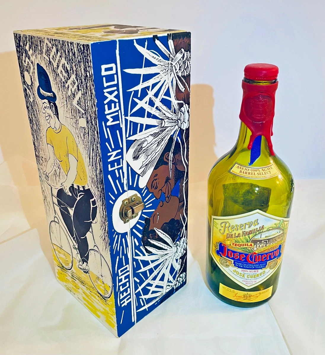 Jose Cuervo Bottle In Collectible Liquor Bottles (1900-Now) for