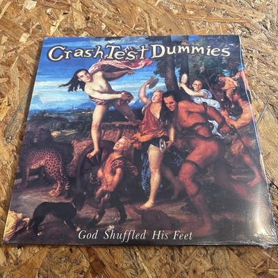 Crash Test Dummies - God Shuffled His Feet (Vinyl LP - 1993 - US - Reissue) Neu