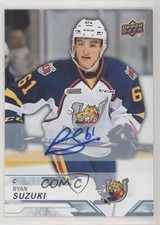 2018-19 Upper Deck CHL Auto Ryan Suzuki #7 Auto p0r