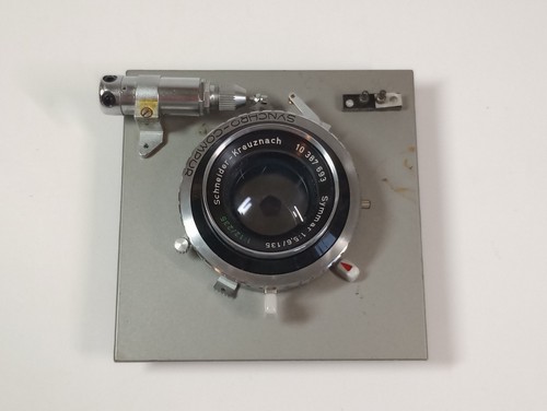 Schneider Symmar convertibile 135 mm f/5.6 obiettivo grande formato - Synchro Compur - Foto 1 di 10