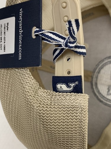 Vineyard Vines Wal DOT Patch Performance Truckermütze Einheitsgröße - Bild 6 von 12