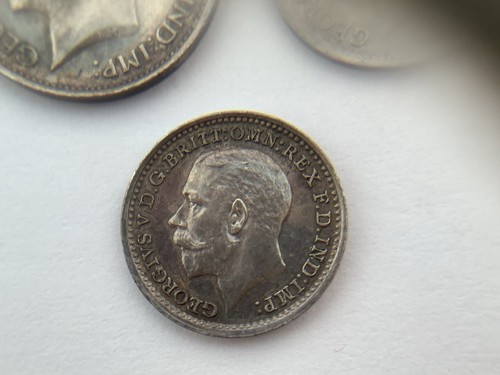 1917 GEORGE V MAUNDY PART SET - Bild 7 von 8