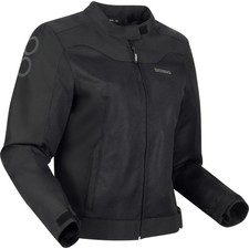 Giacca Moto Donna ALIAS Black