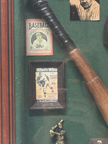 The History of Baseball Museum Vitrine 14" x 21" Shadow Box - Bild 4 von 8