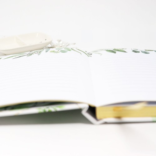 Libro de visitas Bloom Daily Planners, eucalipto - Imagen 13 de 17