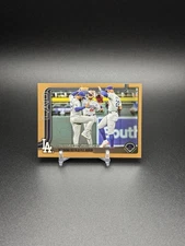 2025 Topps Series One Dodgers Swagger #255 Gold /2025