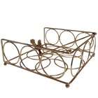  2 Pieces Serviettenhalter Metall Restaurant Café -Shop -Serviettenhalter