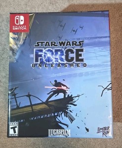 SW StarWars Force Unleashed マスター北米+カード新品 Force Unleashed Nintendo Switch | eBay