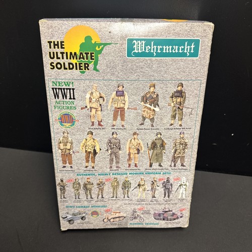 1999 The Ultimate Soldier 21st Century Wehrmacht German Army WWII - Picture 2 of 23