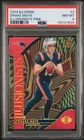 PSA 8 2024 Panini Illusion Drake Maye #2 Illusionists Pink /399