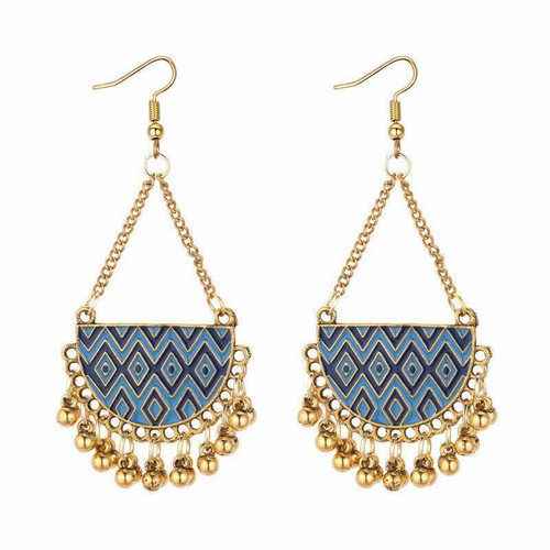 Bohemian Vintage Boho Ear Hook Drop Jewelry Ethnic Dangle Earrings Women - Picture 17 of 18