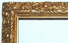 ANTIQUE FITS 12 X 14 VICTORIAN PICTURE FRAME GOLD GILT ORNATE FINE ART WOOD