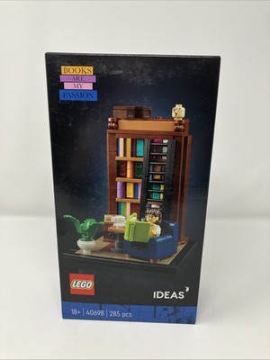 LEGO 40698 Ideas Books Are My Passion Set Sealed