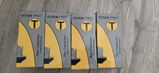 LOT OF 4 NEW Titan Pro  Motor Run Capacitor 35 MFD 