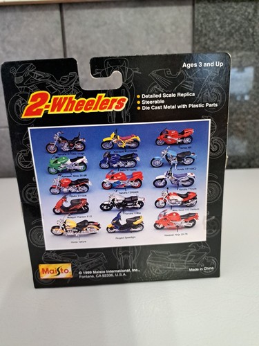 Modellino collettore pressofuso Maisto 1:18 HONDA XR400R + espositore - Foto 2 di 2