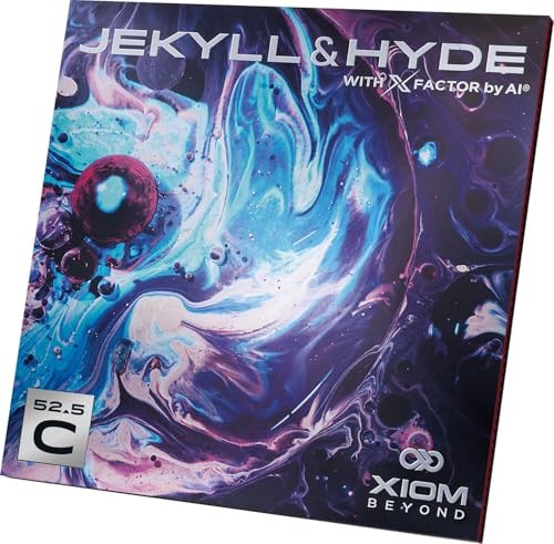 ジェミン　ポラロイド Amazon.com : XIOM 850036 Table Tennis Rubber Jekyll & Hyde