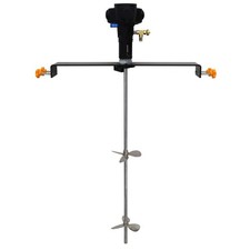 Hot 50 Gallon/200L Stainless Steel Pneumatic Paint Liquid Bracket Mixer