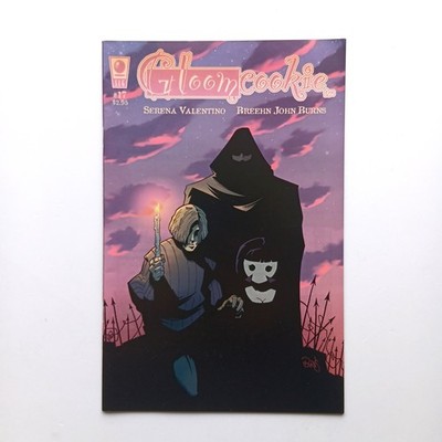 GloomCockie #17 (2003) Valentino - Breehn Burns, Slave Labor Comics SLG Z 1+ VF+