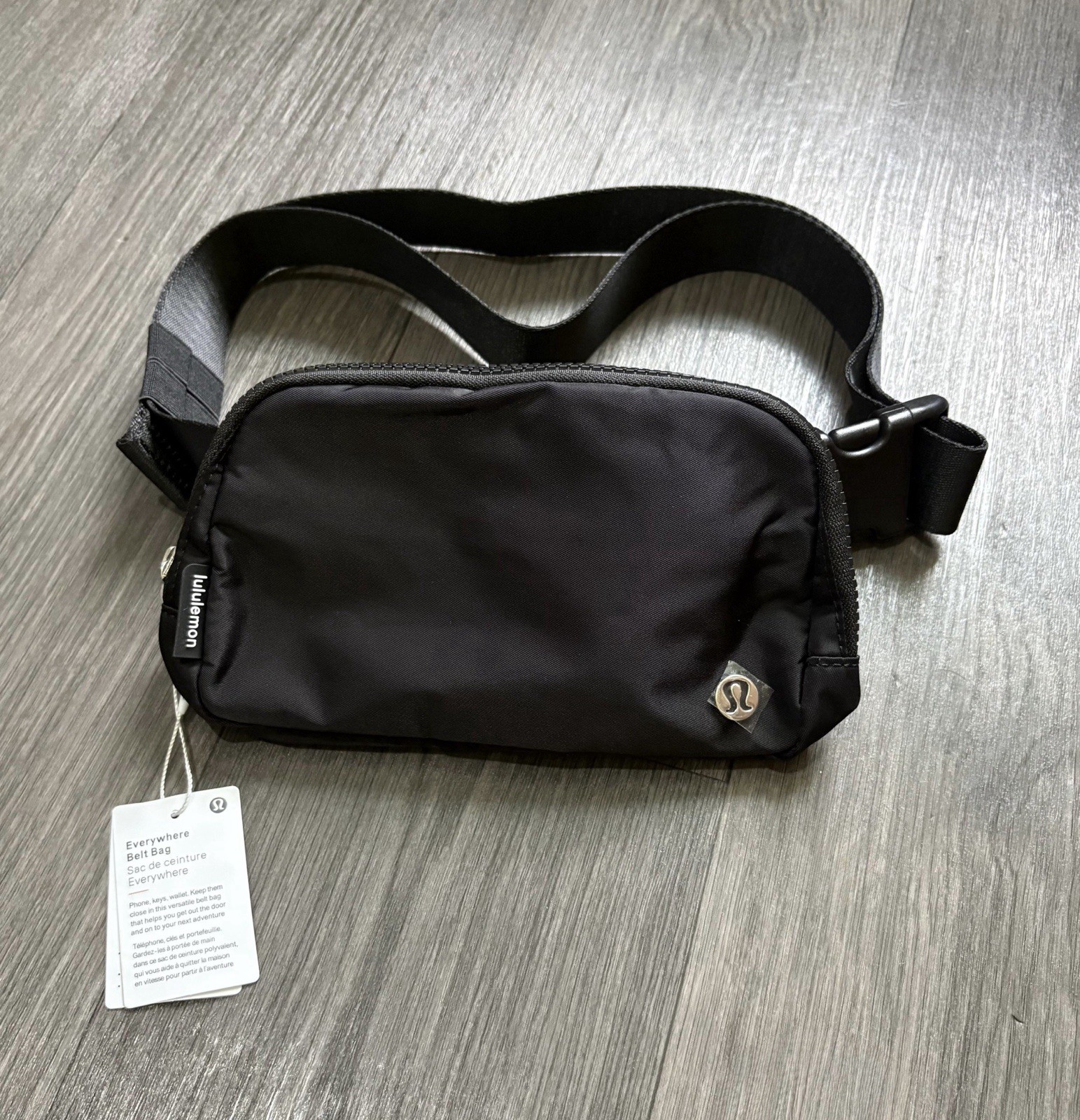 Black Lululemon Bag