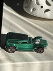 THE DEMON, Original Hotwheels Redline! Green, HK.
