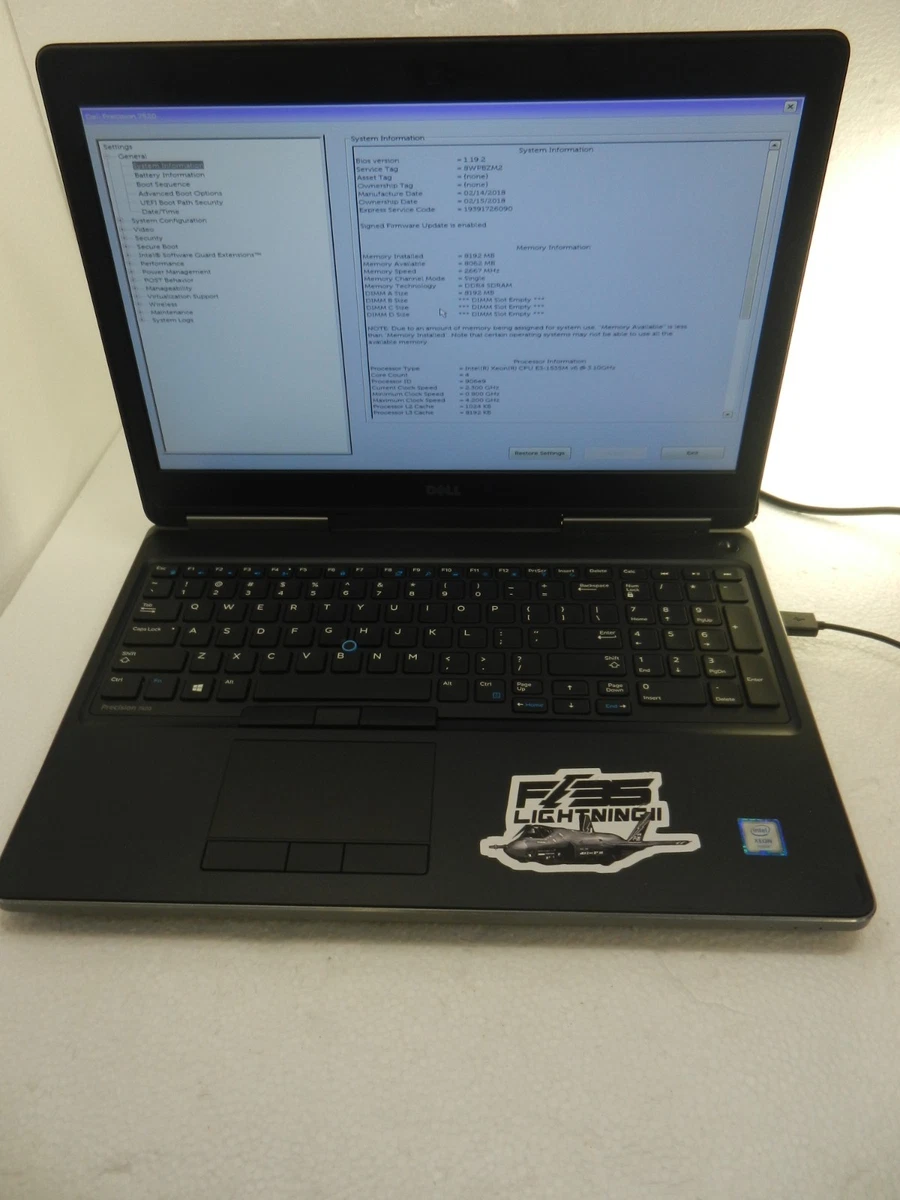 Intel Core i7 7th Gen. 32 GB RAM PC Laptops & Netbooks 512 GB SSD