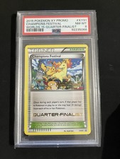 Pokemon Champions Festival XY91 World Championships 2015 Quarter Finalist PSA 8