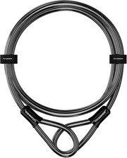 Titanker Bike Lock Cable,12mm Thick Security Cable with Loops 15FT, 12mm 