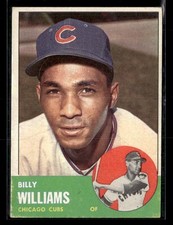1963 Topps #353 Billy Williams