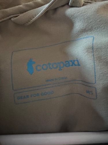 Cotopaxi Viento Reisejacke Größe Medium Herren Windbreaker Kapuze Taschen EUC pro - Bild 5 von 11