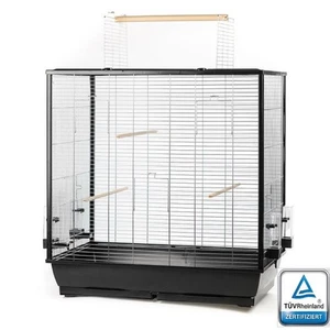 Grande Gabbia per Uccelli Canarini Budgie Pappagalli Grandi Patio