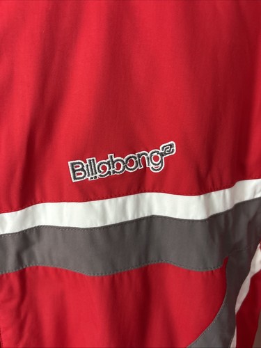 Billabong Red Ski Jacket Coat Size UK 14 - Picture 4 of 14