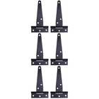  6 Stück 5 Zoll T-Form-rostfreie Eisen-Licht-Duty-Schürze