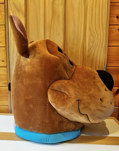 Scooby Doo Costume Head 17” Made By Rubies Halloween L@@K VGC - Picture 2 of 12