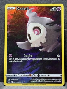 Duskull Crown Zenith: Galarian Gallery Holo Card GG28/GG70 NM