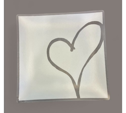 RIVERSIDE DESIGNS PLATE WITH A Purpose “HEART”. Valentine’s Day!! - Picture 7 of 7