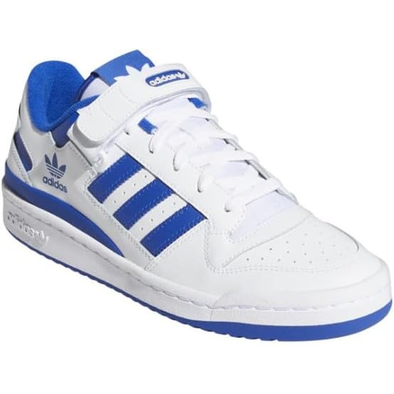 NWT adidas Men&apos;s Forum Low &comma; White&sol;Team Royal Blue-Size 11&period;5