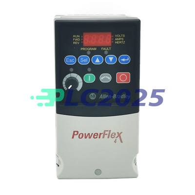 New Allen Bradley 22A-D1P4N104 PowerFlex 4- 0.4 kW (0.5 HP) AC Drive