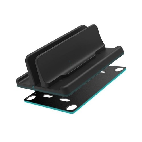 Support vertical vertical pour ordinateur portable de bureau réglable pour ordinateur portable - Photo 10/13