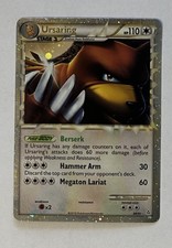 2010 Pokemon URSARING PRIME Unleashed HOLO HeartGold SoulSilver Card 89/95