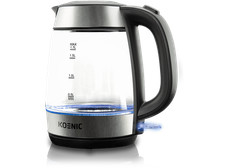 KOENIC KWK 2220 Wasserkocher, Edelstahl/Schwarz