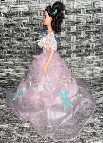 1994 Great Eras Southern Belle Barbie Doll - No Box - Very Good Condition - Picture 5 of 10