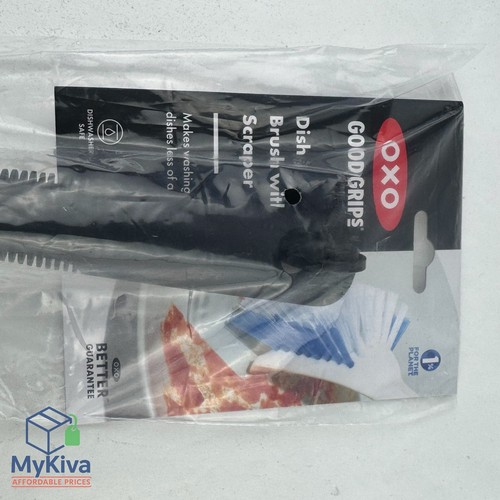 OXO Good Grips Geschirrbürste weiß schwarz Küchenreinigungsgerät - Bild 4 von 6