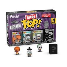 Funko Bitty Pop! The Nightmare Before Christmas - Pumpkin Jack (Importación USA)