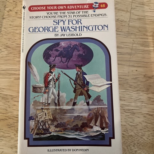 Choose Your Own Adventure CYOA Enchanted Kingdom, Spy Washington Trumpet Terror  - Bild 4 von 9