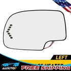 Mirror Heated Glass Turn w/ Driver Signal for 03-04 Chevy Silverado 2500 LH Side